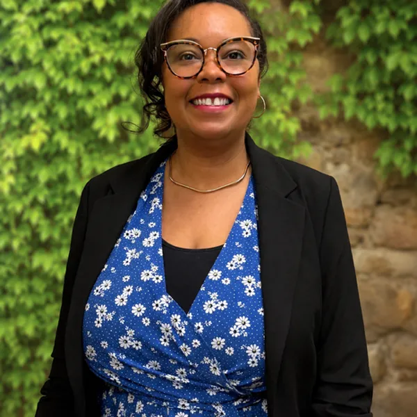 Gwen Wood, receptionist
